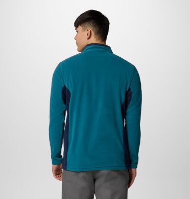 Men’s Klamath Range II ½ Zip, Color: River Blue, Coll Navy, image 26