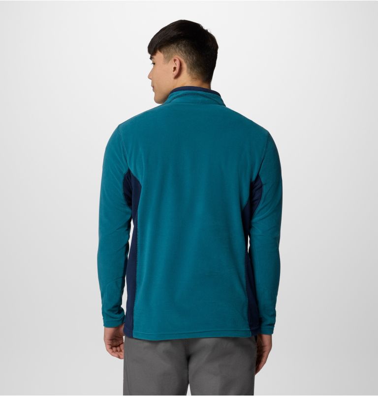 Klamath Range II ½ Zip für Männer, Color: River Blue, Coll Navy, image 2
