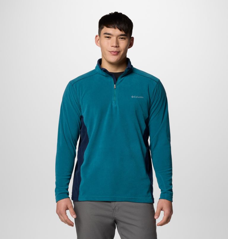 Klamath Range II ½ Zip für Männer, Color: River Blue, Coll Navy, image 1