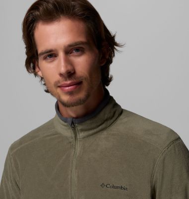 Men’s Klamath Range II ½ Zip, Color: Stone Green, Shark, image 56
