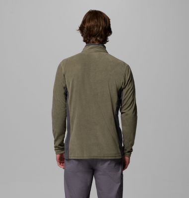 Men’s Klamath Range II ½ Zip, Color: Stone Green, Shark, image 54