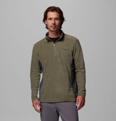 Men’s Klamath Range II ½ Zip, Color: Stone Green, Shark, image 53