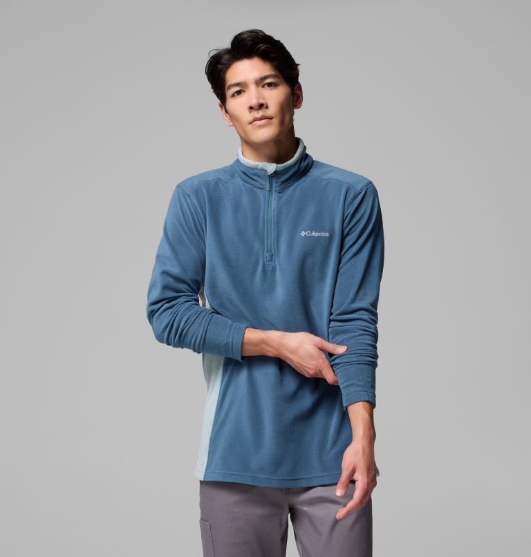 Men’s Klamath Range II ½ Zip, Color: Everblue, Crushed Blue, image 5