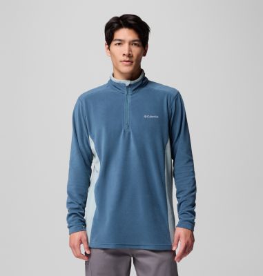 Men’s Klamath Range II ½ Zip, Color: Everblue, Crushed Blue, image 13