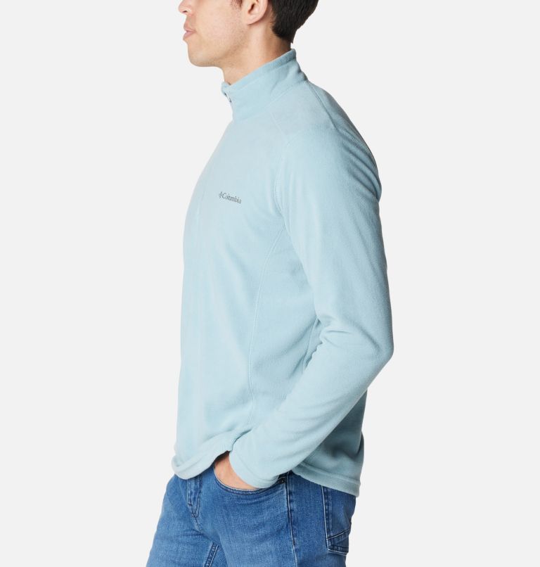 Polaire Demi-zip Klamath Range II Homme, Color: Stone Blue, image 3