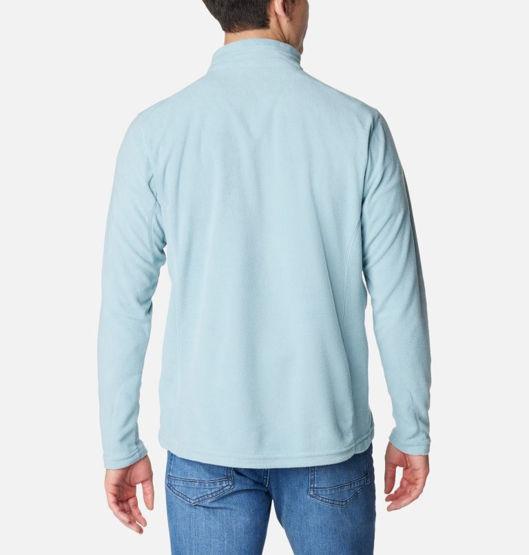Polaire Demi-zip Klamath Range II Homme, Color: Stone Blue, image 2