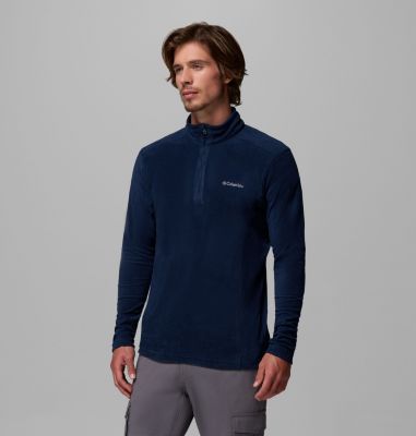 Men’s Klamath Range II ½ Zip, Color: Collegiate Navy Solid, image 51