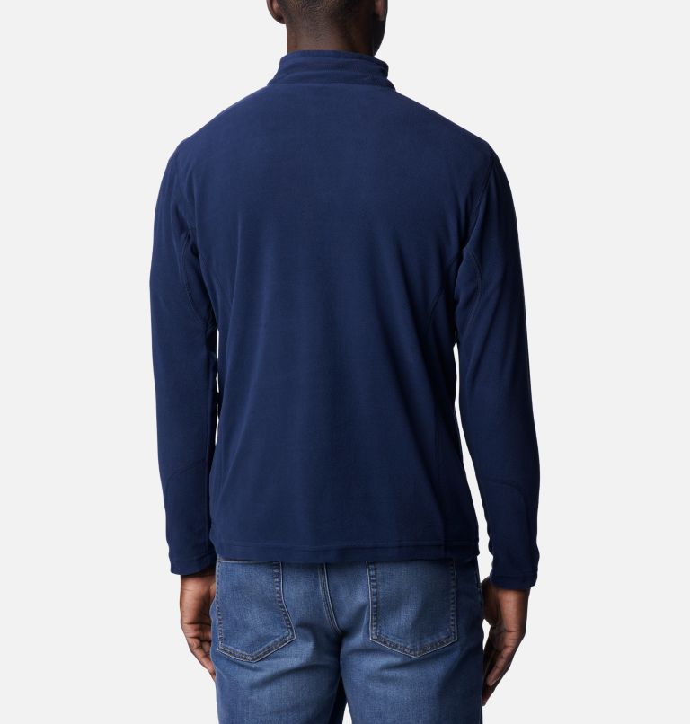 Men's Klamath Range II Half Zip, Color: Collegiate Navy Solid, image 2