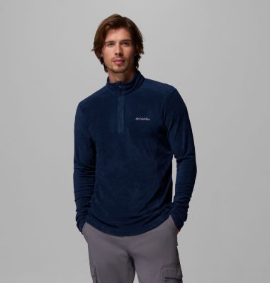 Men’s Klamath Range II ½ Zip, Color: Collegiate Navy Solid, image 49