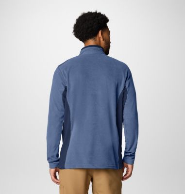Men’s Klamath Range II ½ Zip, Color: Dark Mountain, Collegiate Navy, image 59