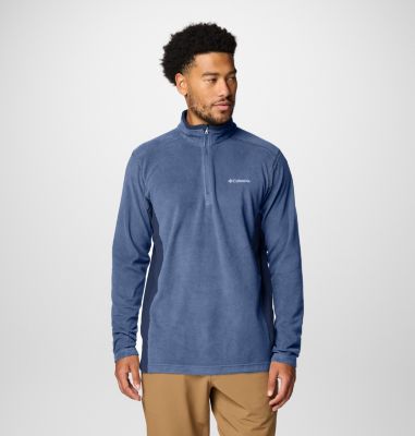 Men’s Klamath Range II ½ Zip, Color: Dark Mountain, Collegiate Navy, image 57