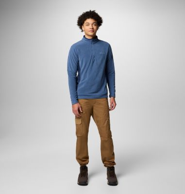 Men’s Klamath Range II ½ Zip, Color: Dark Mountain, Collegiate Navy, image 58