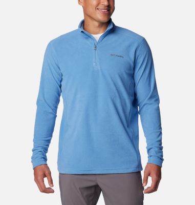 Half-Zip Grid Fleece, Stone  Sporty style, Marathon running, Winter running