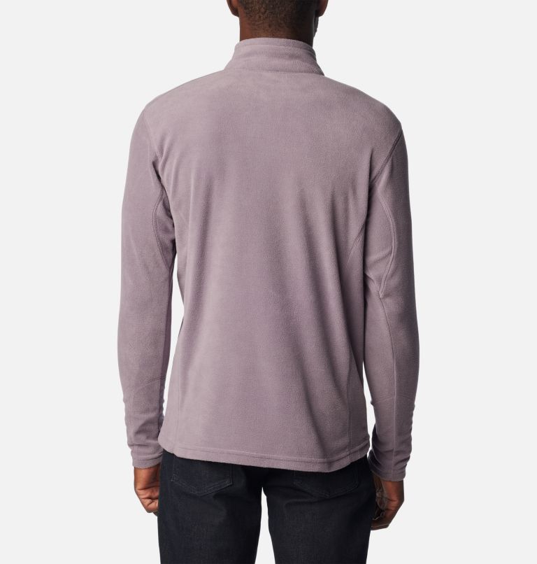 Polaire Demi-zip Klamath Range II Homme, Color: Granite Purple, image 2