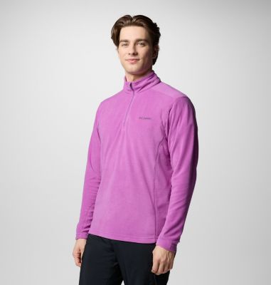 Men’s Klamath Range II ½ Zip, Color: Razzle, image 20