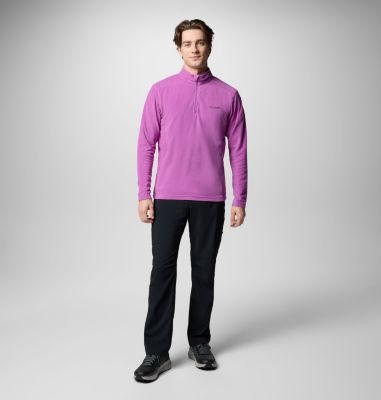 Men’s Klamath Range II ½ Zip, Color: Razzle, image 18