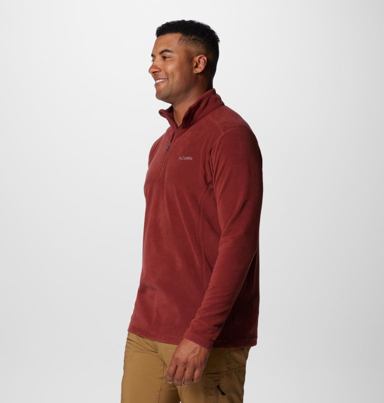 Men's Klamath Range II Half Zip, Color: Spice, image 4
