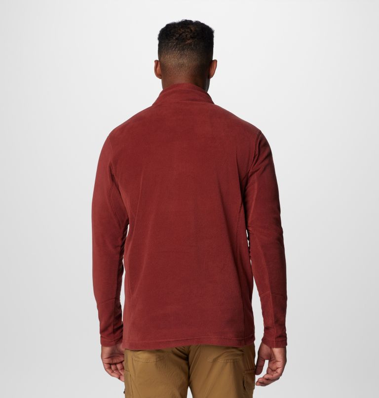 Men's Klamath Range II Half Zip, Color: Spice, image 2