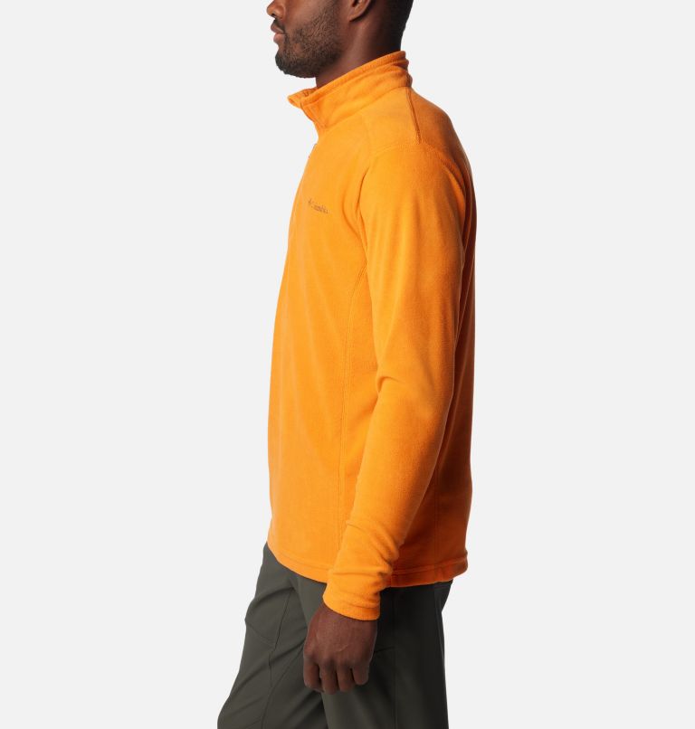 Men's Klamath Range II Half Zip, Color: Bright Orange, image 3
