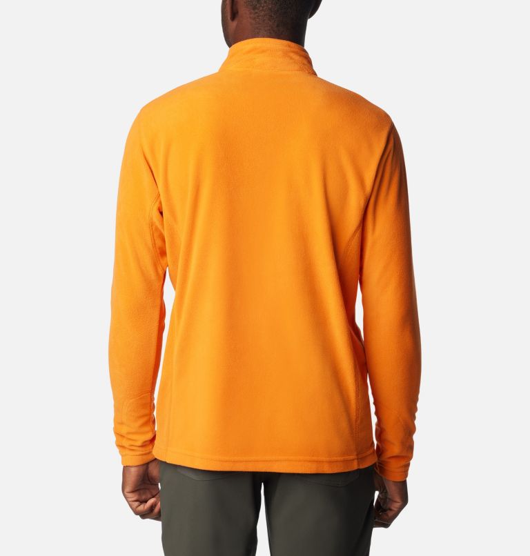 Thumbnail: Men's Klamath Range II Half Zip, Color: Bright Orange, image 2