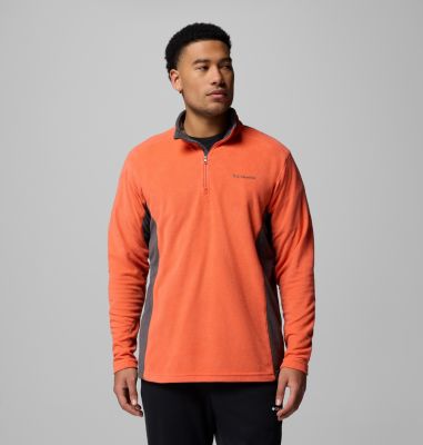 Men’s Klamath Range II ½ Zip, Color: Zing, Shark, image 1