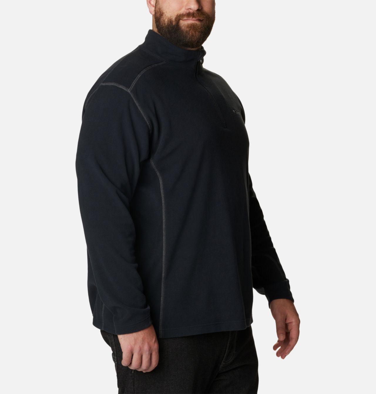 Men's Klamath Range™ II Half Zip Fleece Pullover - Big 6