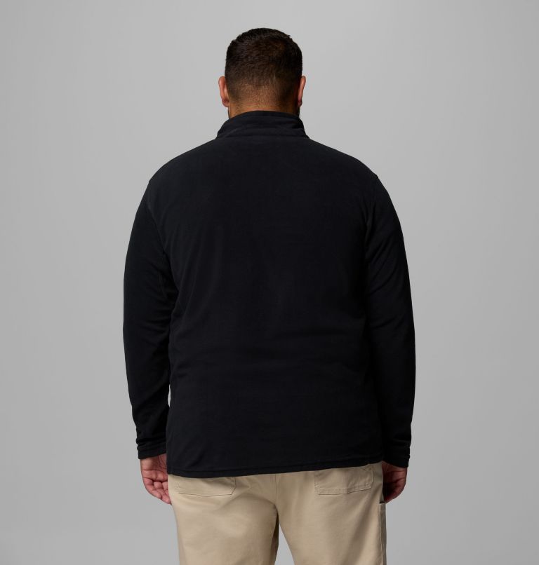 Men's Klamath Range II Half Zip Fleece Pullover - Big, Color: Black, image 3