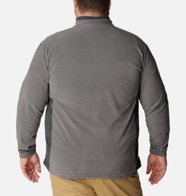 Klamath Range&trade; II Half Zip para hombre &ndash; Talla grande Klamath Range&trade; II Half Zip | 449 | 1X, City Grey, Shark, back