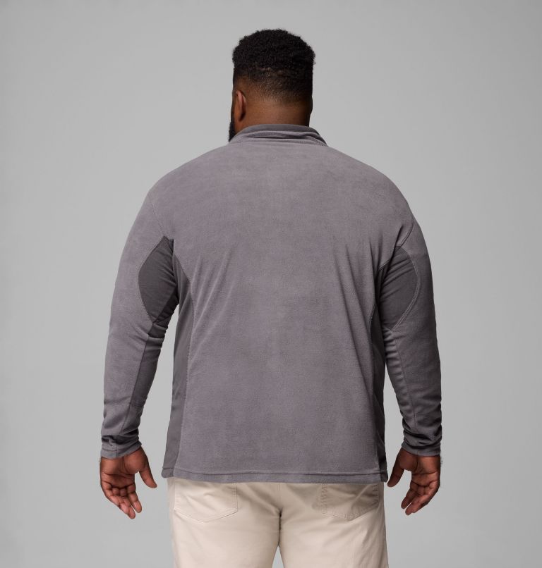 Men's Klamath Range II Half Zip Fleece Pullover - Big, Color: City Grey, Shark, image 3