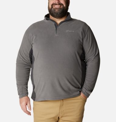 Mens columbia quarter online zip