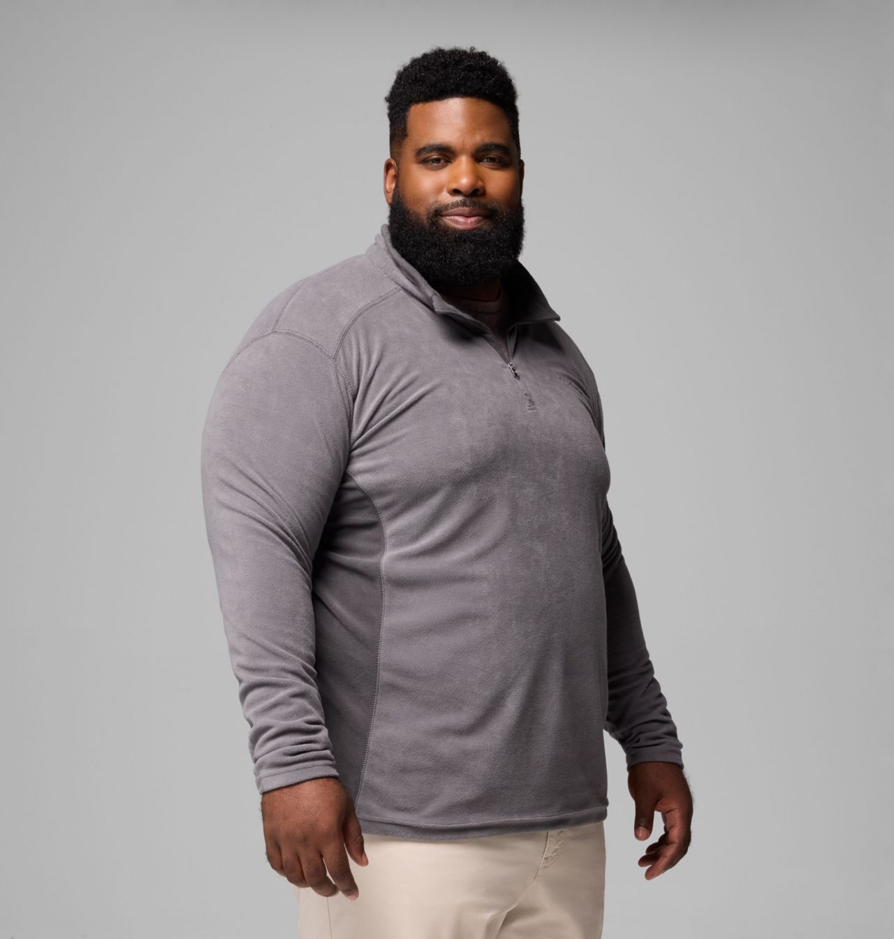 Men's Klamath Range™ II Half Zip Fleece Pullover - Big 1