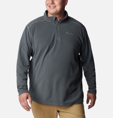 columbia men's klamath range ii half zip fleece