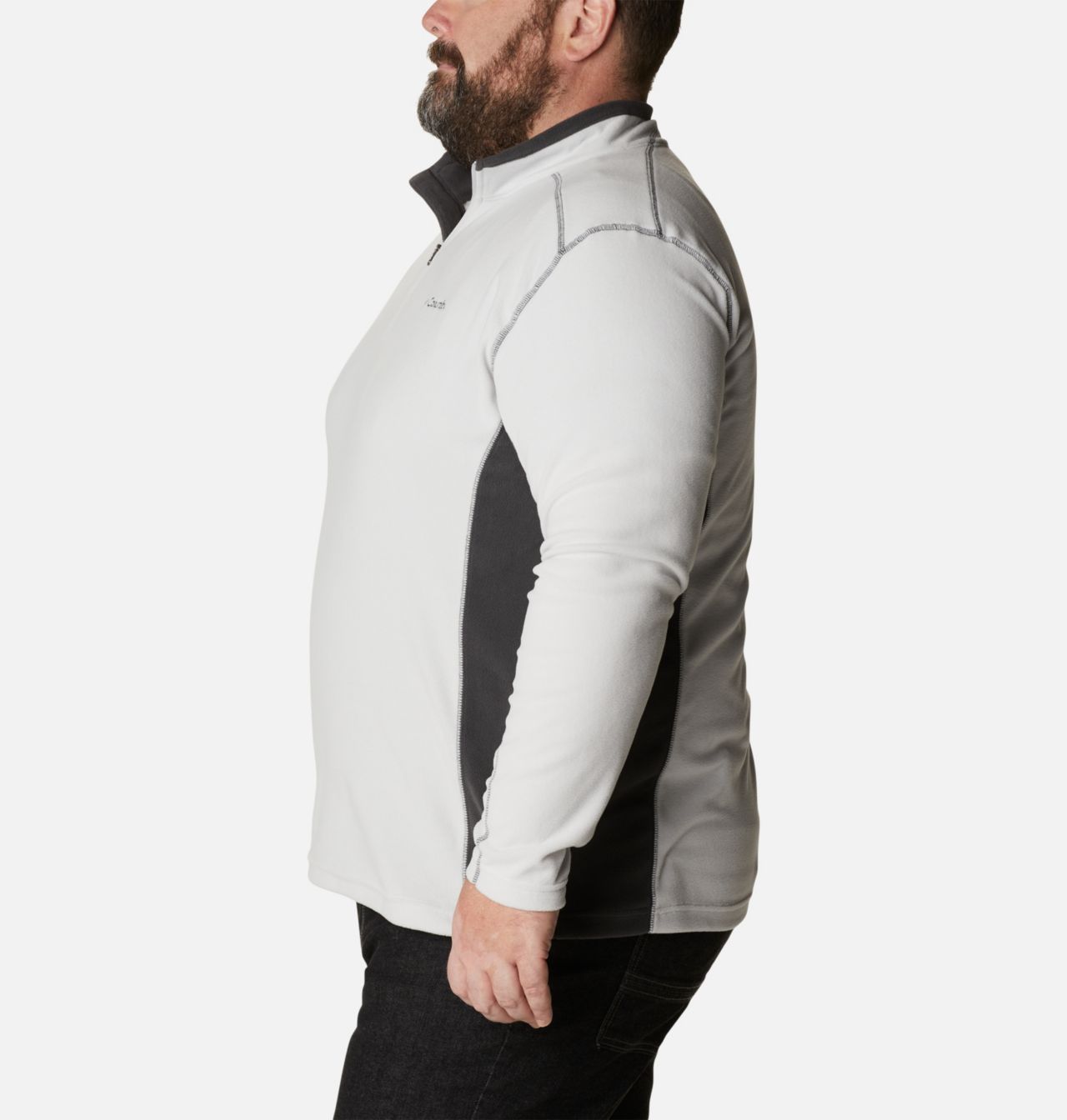 Men's Klamath Range™ II Half Zip Fleece Pullover - Big 3