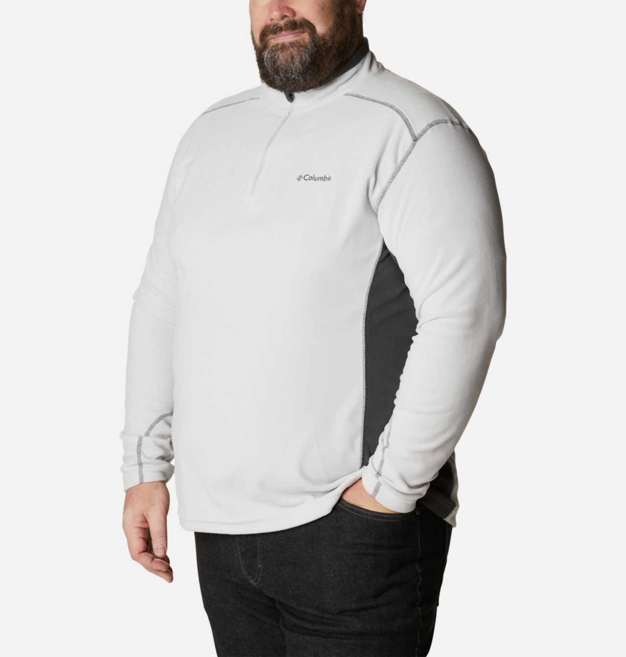 Men's Klamath Range™ II Half Zip Fleece Pullover - Big 5