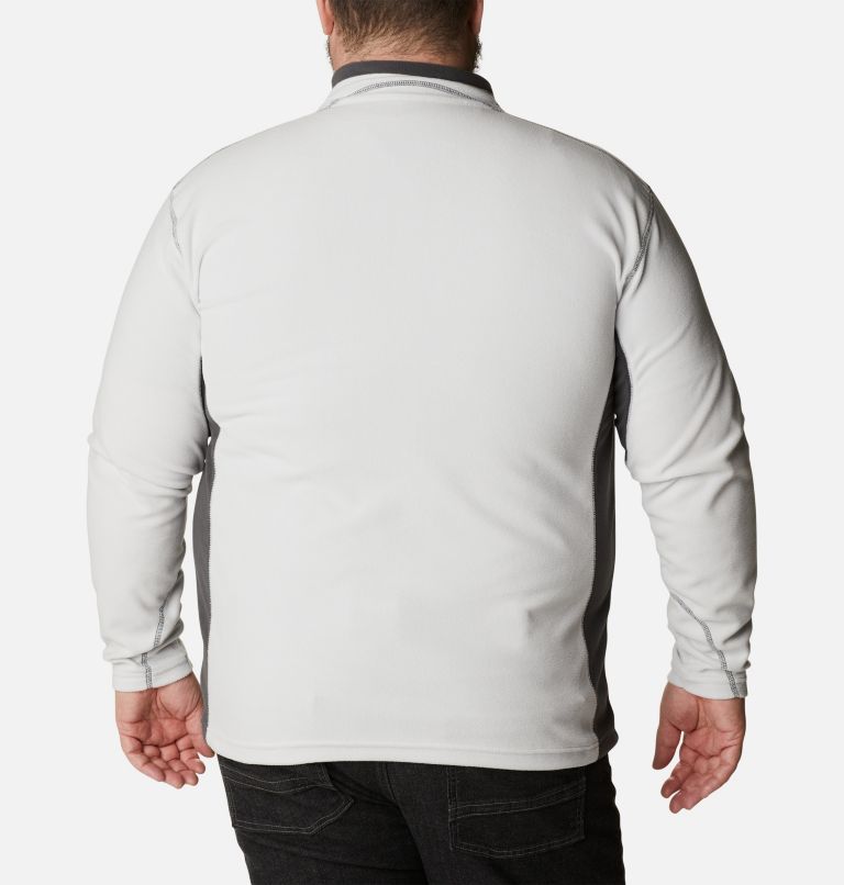 Men's Klamath Range II Half Zip Fleece Pullover - Big, Color: Nimbus Grey, Shark, image 2