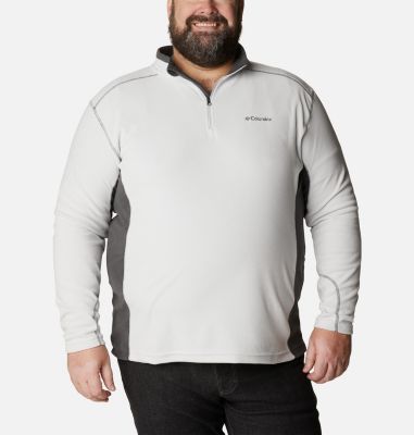 columbia fleece quarter zip