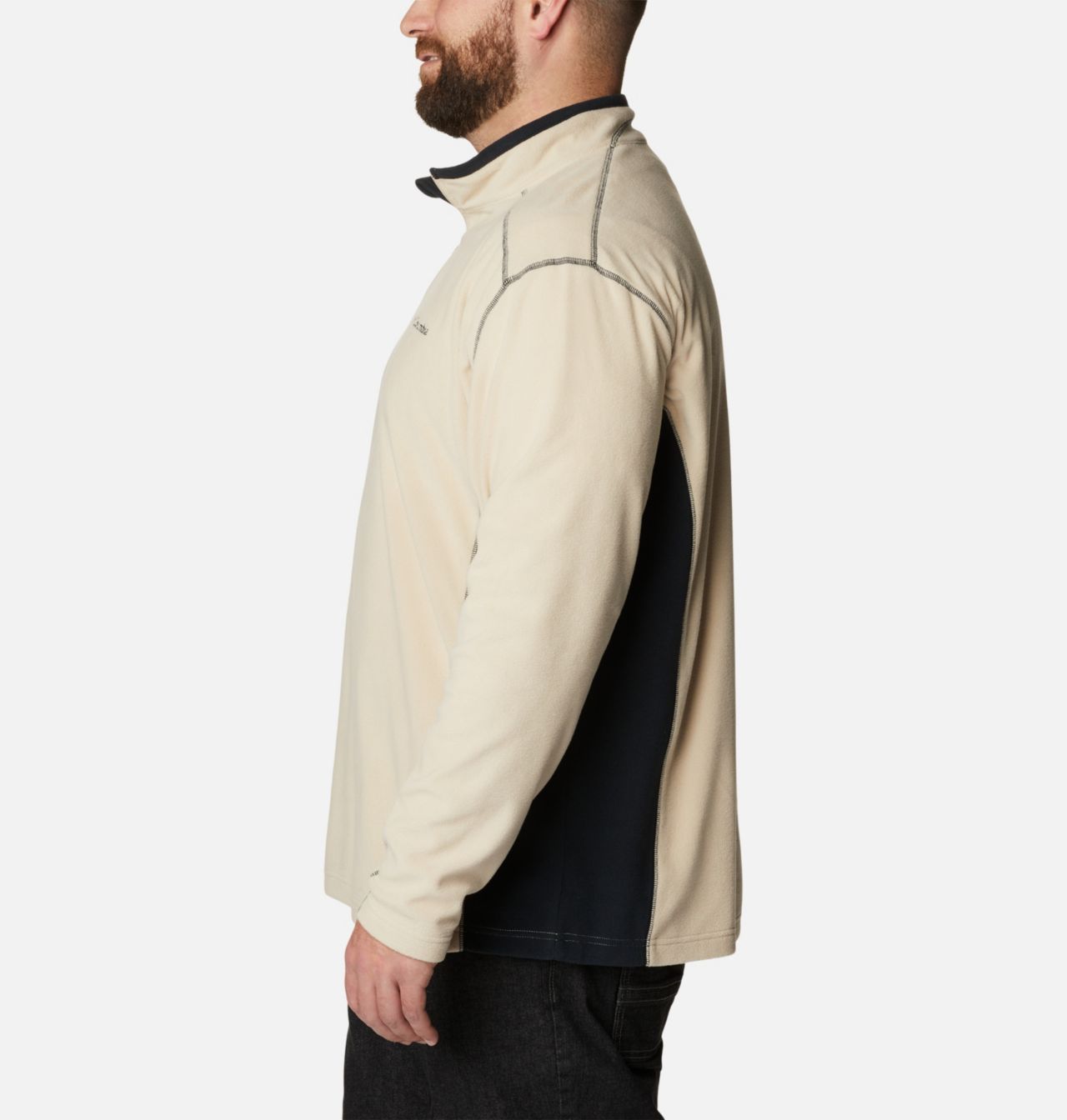Men's Klamath Range™ II Half Zip Fleece Pullover - Big | 271 | 6X 3
