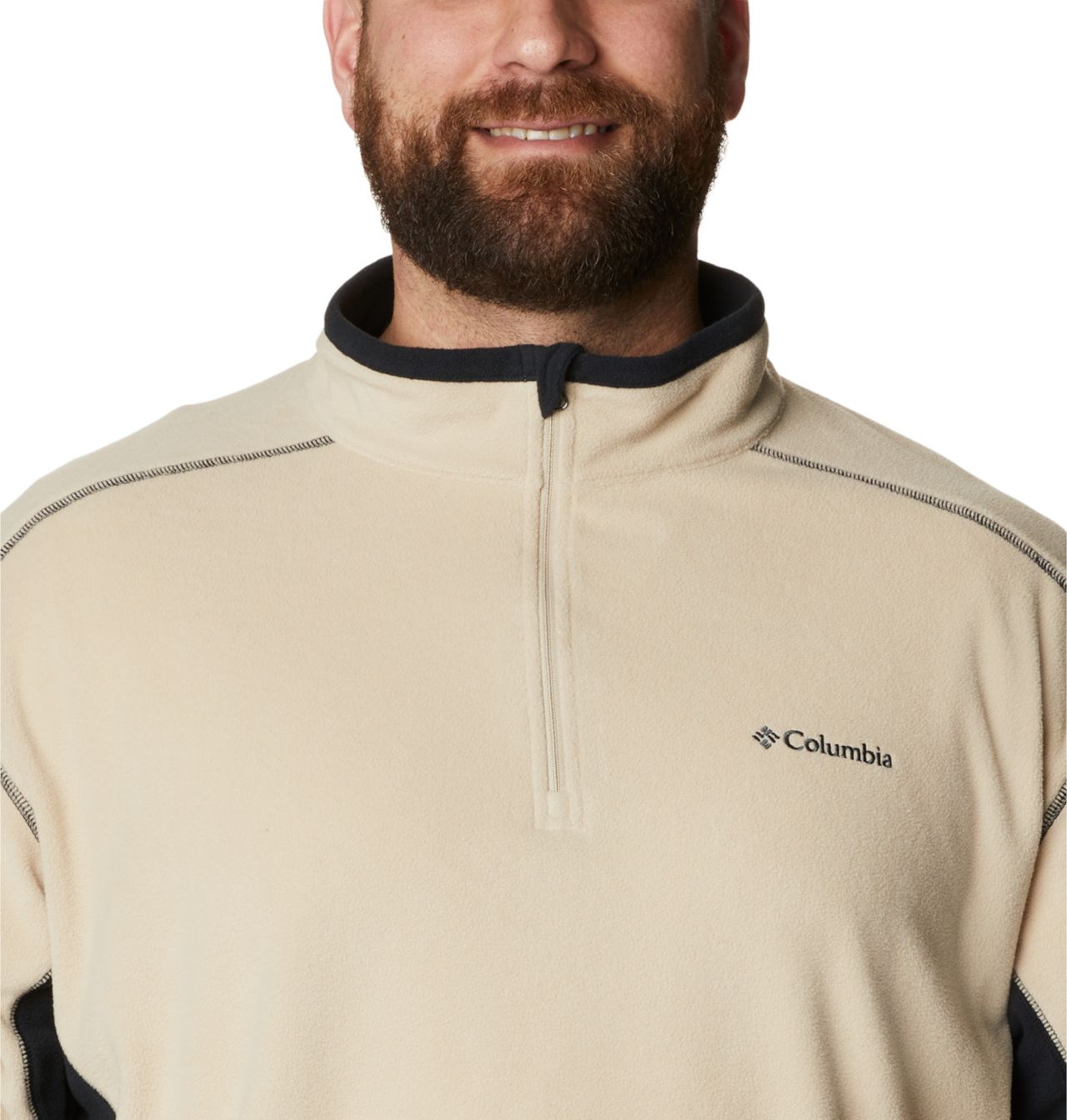 Men's Klamath Range™ II Half Zip Fleece Pullover - Big | 271 | 6X 4