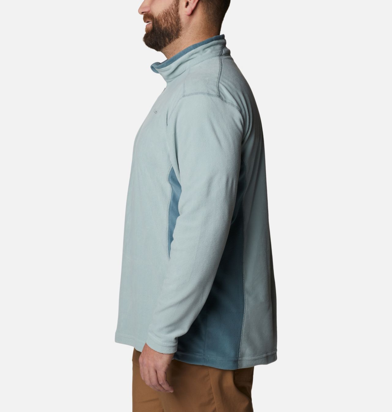 Men's Klamath Range™ II Half Zip Fleece Pullover - Big 3