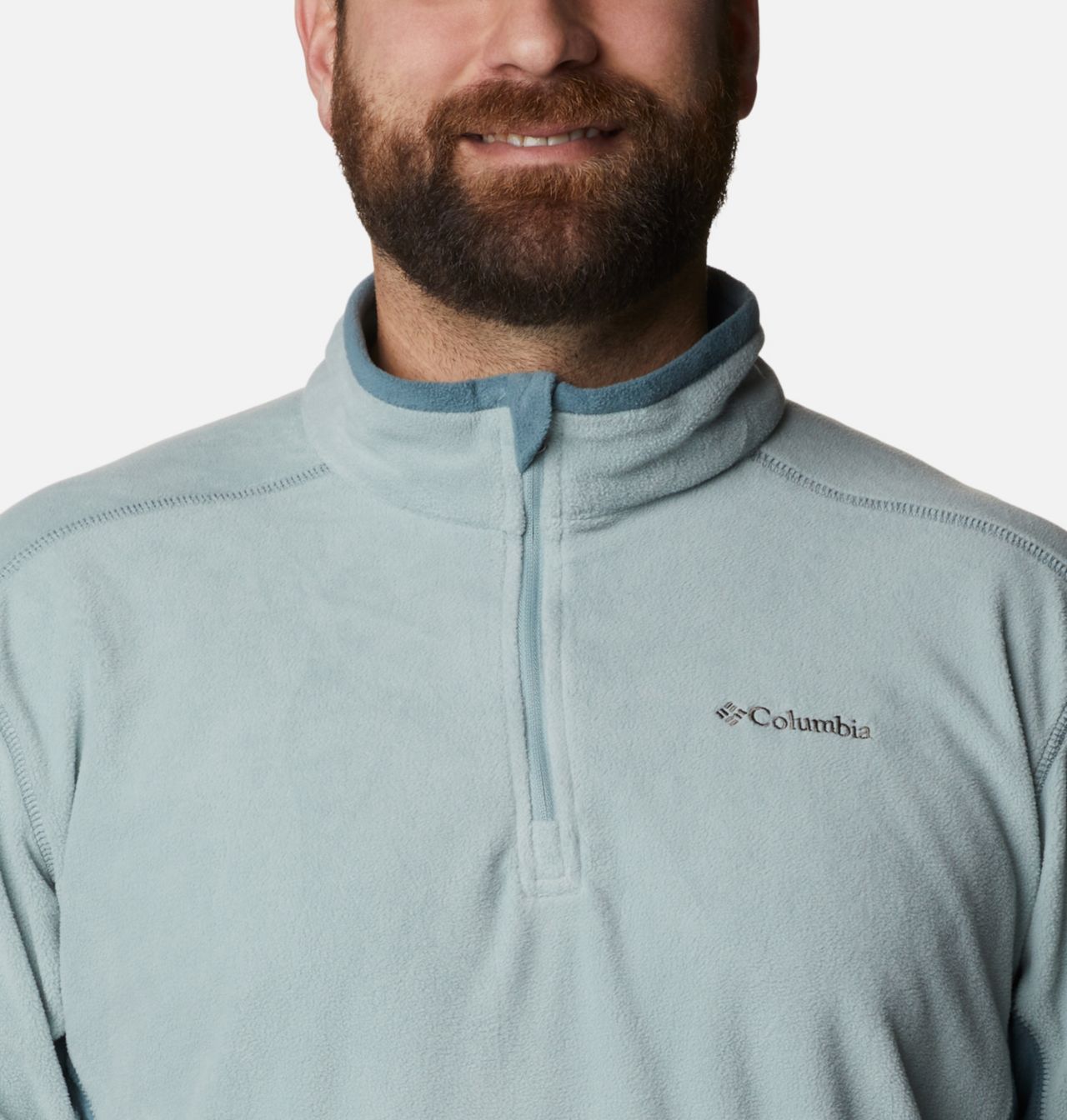 Men's Klamath Range™ II Half Zip Fleece Pullover - Big 4