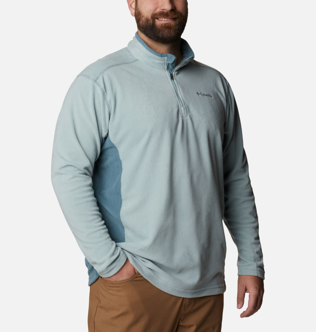 Men's Klamath Range™ II Half Zip Fleece Pullover - Big 5