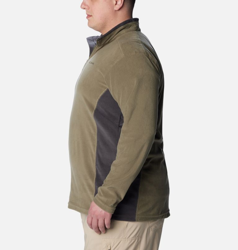 Men's Klamath Range™ II Half Zip Fleece Pullover - Big | Columbia