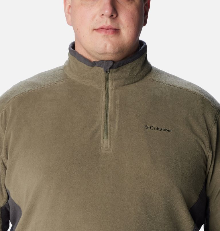 Men's Klamath Range™ II Half Zip Fleece Pullover - Big | Columbia