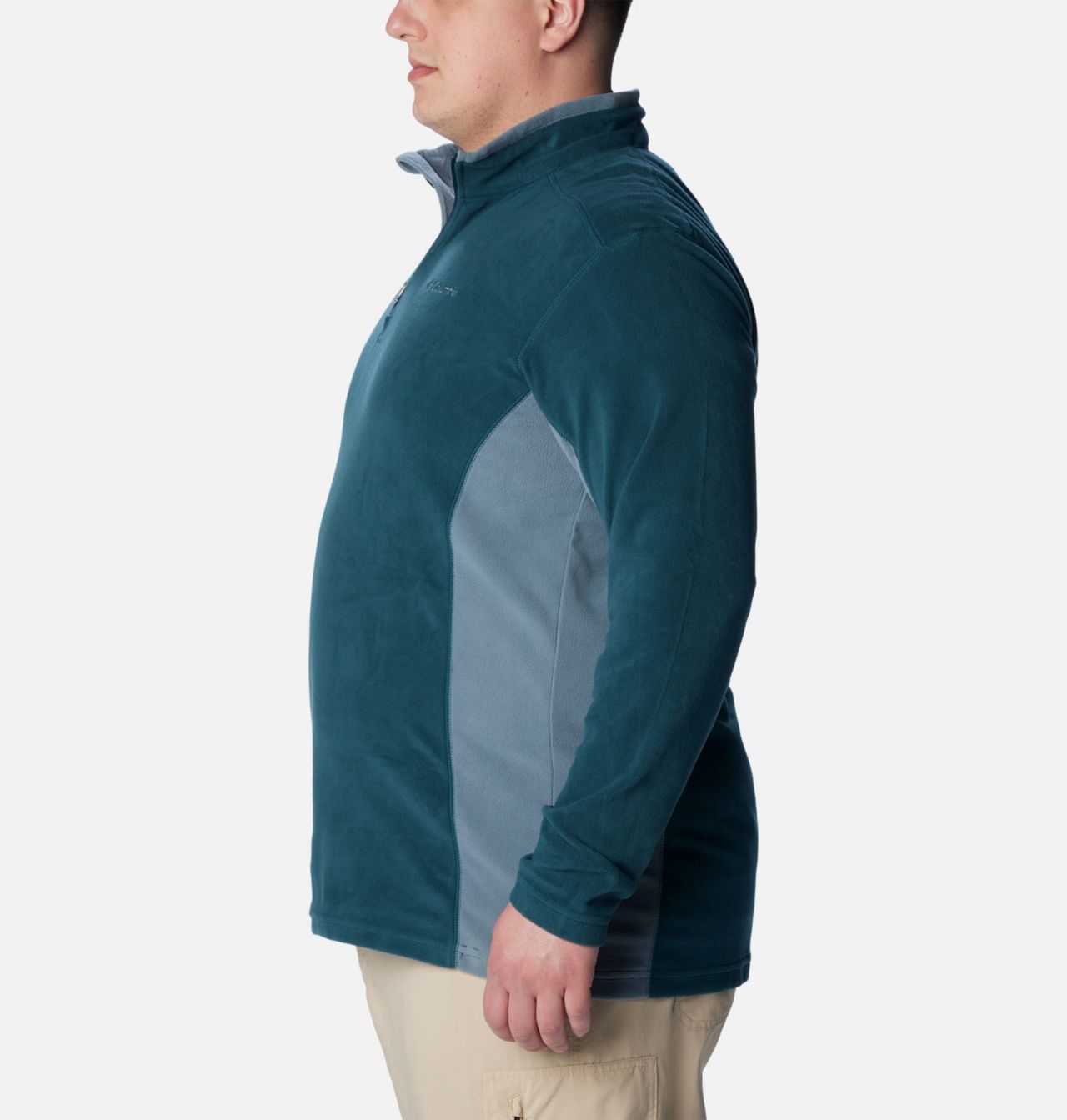 Men's Klamath Range™ II Half Zip Fleece Pullover - Big 3