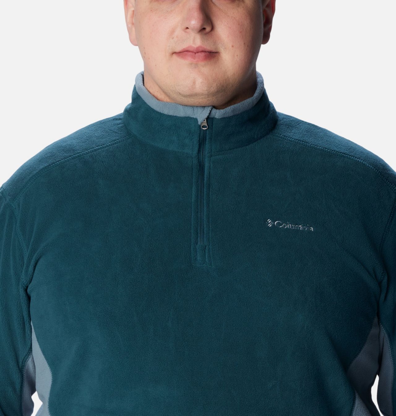 Men's Klamath Range™ II Half Zip Fleece Pullover - Big 4