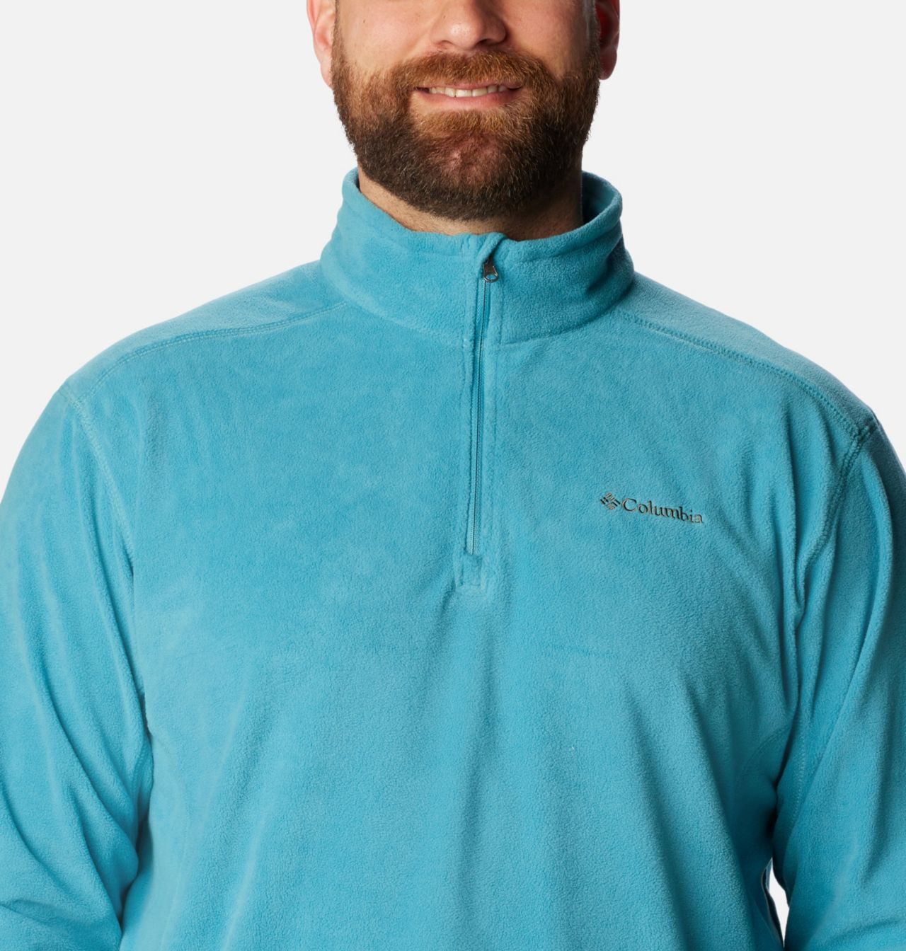 Men's Klamath Range™ II Half Zip Fleece Pullover - Big 4