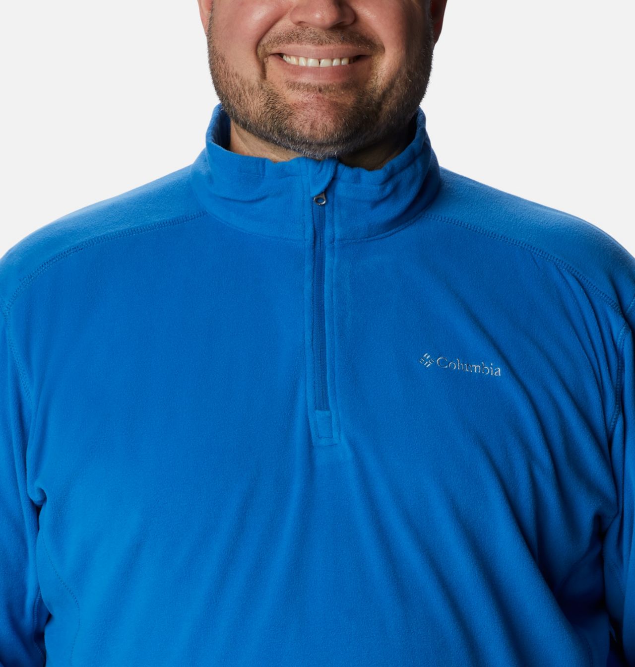 Men's Klamath Range™ II Half Zip Fleece Pullover - Big 4