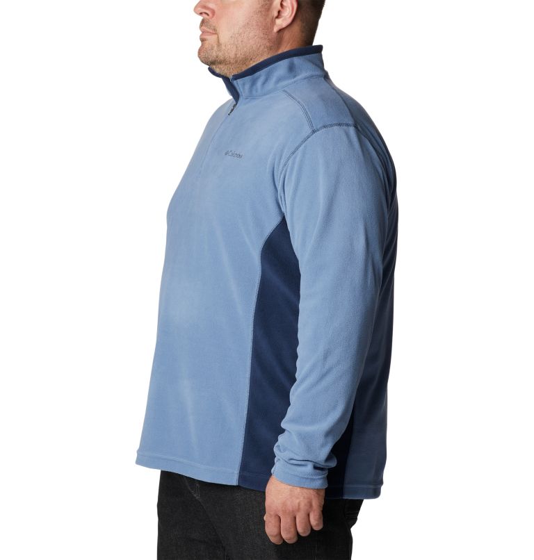 Klamath Range II Half Zip | 449 | 6X, Color: Bluestone, Collegiate Navy, image 3