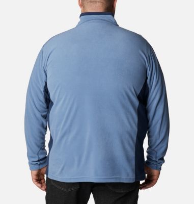Klamath Range&trade; II Half Zip para hombre &ndash; Talla grande Klamath Range&trade; II Half Zip | 449 | 1X, Bluestone, Collegiate Navy, back