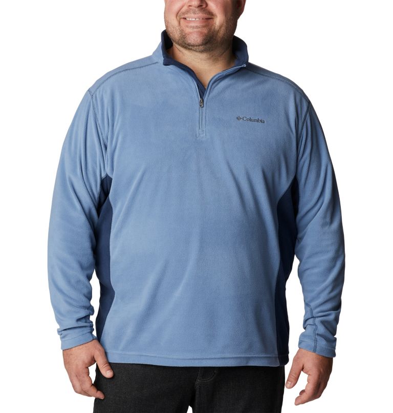 Klamath Range II Half Zip | 449 | 6X, Color: Bluestone, Collegiate Navy, image 1